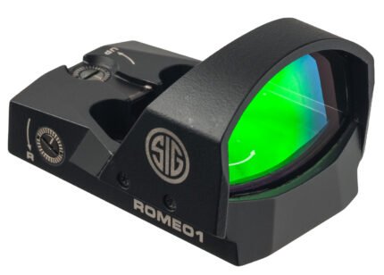 SIG SAUER Romeo1 1x30mm Mini Reflex Sight, 6 MOA Dot