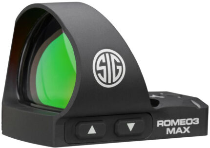 SIG SAUER ROMEO3MAX PRO 1x31mm Reflex Red Dot Sight