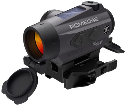 SIG SAUER Romeo4S Solar 1x20mm Compact Red Dot Sight w/Mount