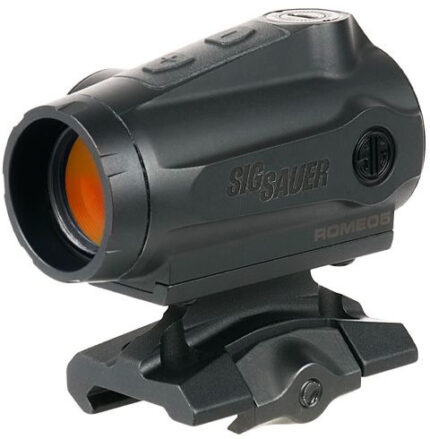 SIG SAUER ROMEO5 GEN II Elite 1x20mm Reflex Red Dot Sight w/ 1.41in Absolute Co-Witness Mount