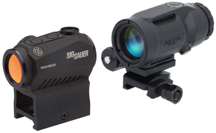 Sig Sauer Romeo5XDR GEN II 5x24mm Combo Kit