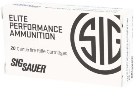 SIG SAUER SBR Solid Copper .300 AAC Blackout 120 Grain Hunting Tipped Brass Cased Centerfire Rifle Ammunition
