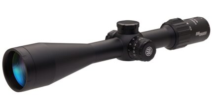 SIG SAUER Sierra3BDX 6.5-20x52mm Rifle Scope, 30mm Tube, Second Focal Plane