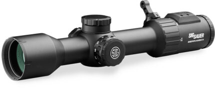 SIG SAUER Sierra6BDX 2-12x40mm Rifle Scope 30mm Tube, Second Focal Plane