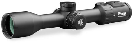 SIG SAUER Sierra6BDX 3-18x44mm Rifle Scope 30mm Tube, Second Focal Plane