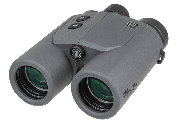 Sig Sauer Sig Optics Laser Rangefinding Binocular Canyon 10x42 Grey