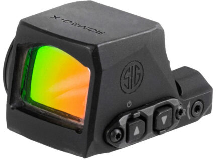 SIG SAUER SORX1231 Romeo-X 1x24mm Reflex Red Dot Sight