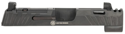 SIG SAUER Spectre Comp Slide Assembly P365/P365XL/P365X 9mm Luger w/ Integrated Compensator and X-Ray3 Day/Night Suppressor Sights