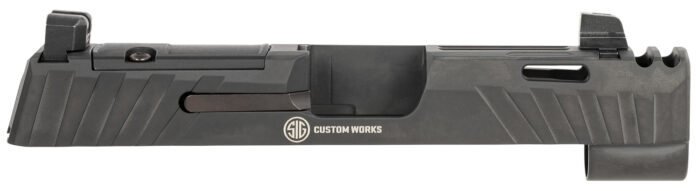 SIG SAUER Spectre Comp Slide Assembly P365/P365XL/P365X 9mm Luger w/ Integrated Compensator and X-Ray3 Day/Night Suppressor Sights