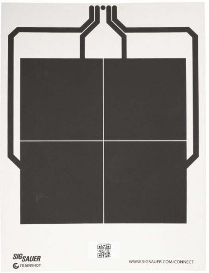 SIG SAUER T300 5-Pack 4 Square Targets