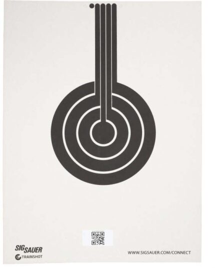 SIG SAUER T300 5-Pack Bullseye Targets