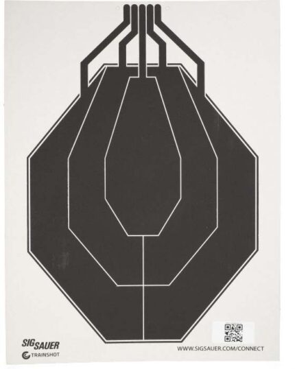 SIG SAUER T300 5-Pack IPSC Target