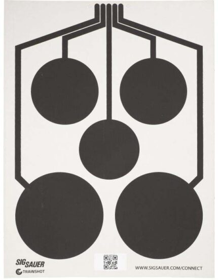 SIG SAUER T300 5-Pack Multi Zone Targets