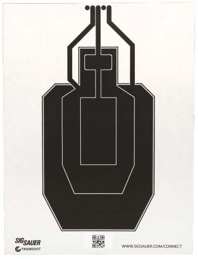 SIG SAUER T300 5-Pack USPSA Targets
