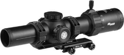 SIG SAUER TANGO-MSR 1-10x26mm Rifle Scope, 34mm Tube, First Focal Plane (FFP)