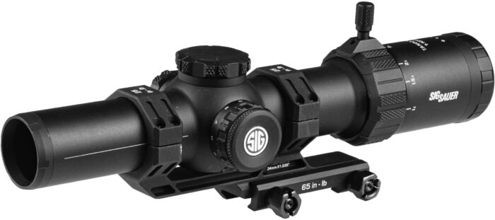 SIG SAUER TANGO-MSR 1-10x26mm Rifle Scope, 34mm Tube, First Focal Plane (FFP)