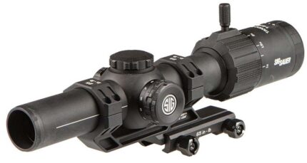 Sig Sauer Tango MSR 1-6x24mm, 30mm Tube, Rifle Scope, First Focal Plane