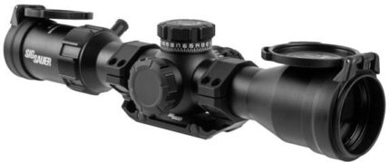 SIG SAUER Tango-MSR 3-18x50mm Rifle Scope, 34mm Tube, First Focal Plane (FFP)