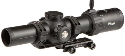 SIG SAUER TANGO-MSR LPVO 1-10x28mm Rifle Scope, 34mm Tube, Second Focal Plane (SFP)