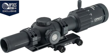 Sig Sauer Tango MSR LPVO 1-6x24mm, 30mm Tube, Rifle Scope, Second Focal Plane