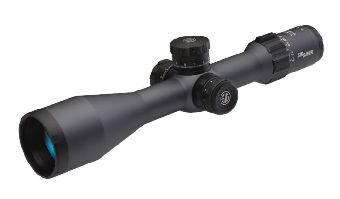 SIG SAUER Tango6 5-30x56mm Rifle Scope, 34mm Tube, First Focal Plane (FFP)
