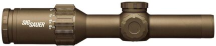 SIG SAUER TANGO6T 1-6x24mm FFP 30mm Tube Rifle Scope