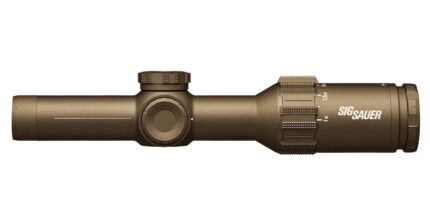 SIG SAUER TANGO6T 1-6x24mm Rifle Scope 30mm Tube, Second Focal Plane