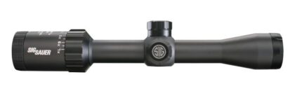 SIG SAUER Whiskey3 2-7x32mm Rifle Scope 1 inch Tube, Second Focal Plane