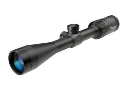 SIG SAUER Whiskey3 3-9x40mm Rifle Scope 1 inch Tube, Second Focal Plane