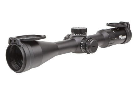 SIG SAUER Whiskey4 5-20x50mm Rifle Scope, First Focal Plane