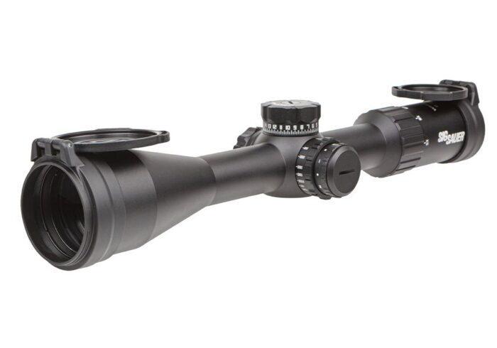SIG SAUER Whiskey4 5-20x50mm Rifle Scope, First Focal Plane