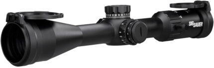 SIG SAUER Whiskey4 6-24x50mm 30mm Tube Rifle Scope, First Focal Plane