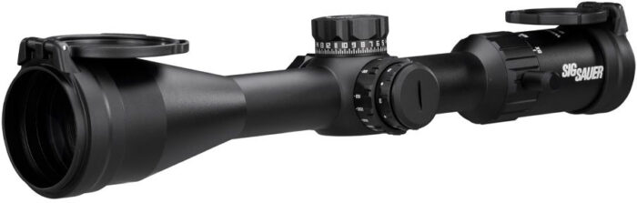 SIG SAUER Whiskey4 6-24x50mm 30mm Tube Rifle Scope, First Focal Plane