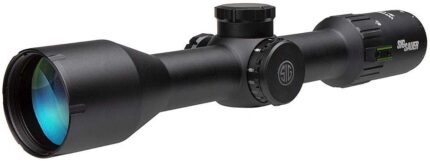 SIG SAUER Whiskey6 3-18x44mm Rifle Scope, 30mm Tube, Second Focal Plane (SFP)