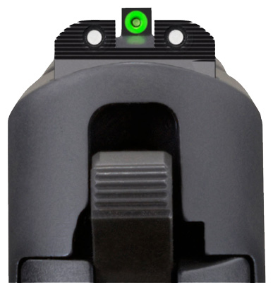 SIG SAUER X-Ray3 Pistol Sight Set, No. 6 Green Front, No. 8 Rear, round