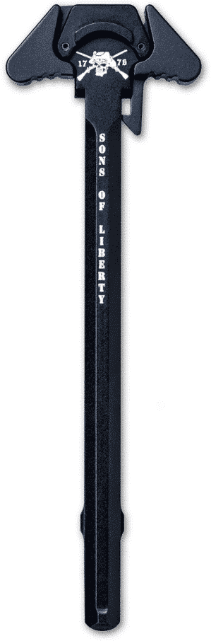 Sons of Liberty Gun Works Liberty Ambidextrous 5.56 Narrow Latch Charging Handle