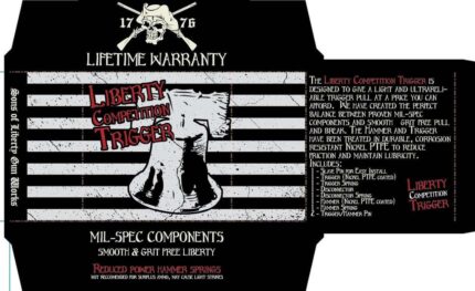 Sons of Liberty Gun Works Liberty Competition Trigger