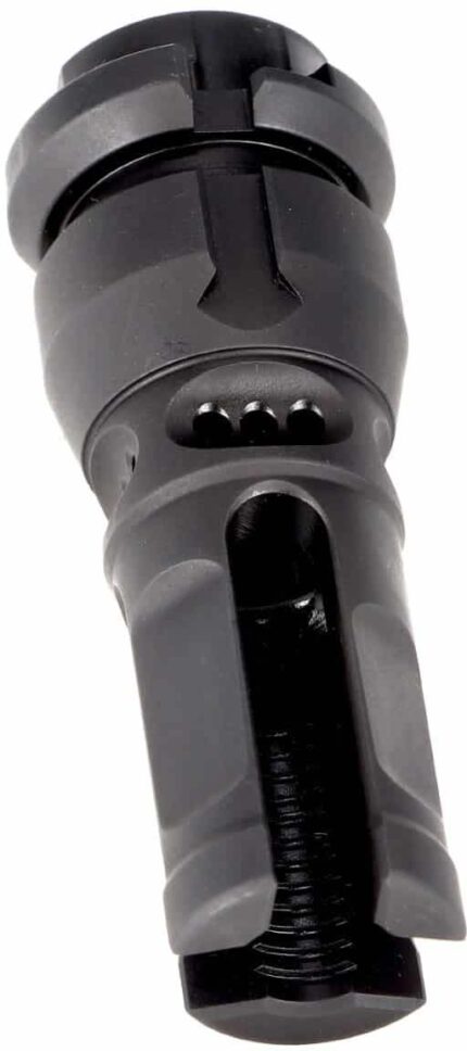 Sons of Liberty Gun Works NOX 5.56 9 Hole Neutral Version Muzzle Device
