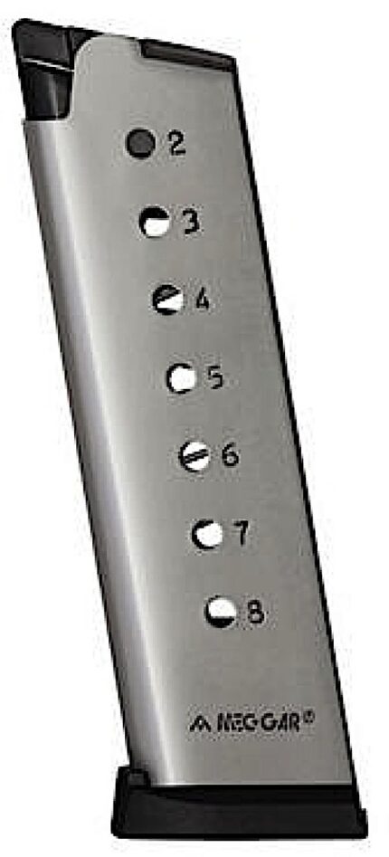 Springfield Armory 1911 .45 ACP 8 Round Pistol Magazine