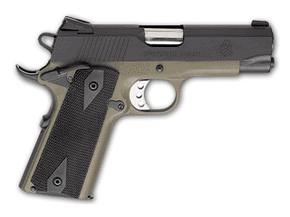 Springfield Armory 1911-A1-Loaded-Champion Pistol, .45 ACP, 4 in barrel