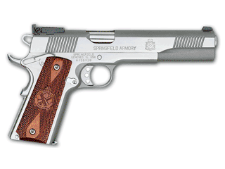 Springfield Armory 1911-A1-Loaded-Long-Slide Pistol, .45 ACP, 6 in barrel
