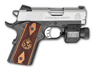 Springfield Armory 1911-A1-Loaded-Micro-Compact Pistol, .45 ACP, 3 in barrel