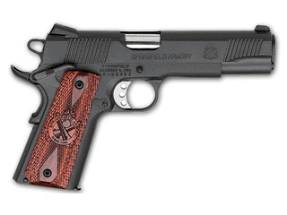 Springfield Armory 1911-A1-Loaded-Parkerized Pistol, .45 ACP, 5 in barrel
