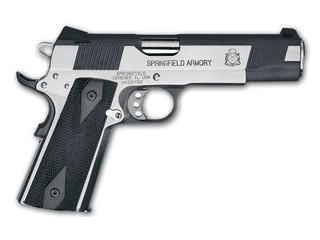 Springfield Armory 1911-A1-Loaded-Tactical-Combat Pistol, .45 ACP, 5 in barrel