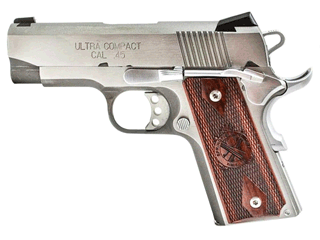 Springfield Armory 1911-A1-Loaded-Ultra-Compact Pistol, .45 ACP, 3.5 in barrel