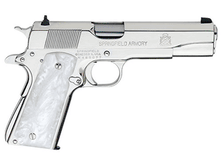 Springfield Armory 1911-A1-Mil-Spec Pistol, .38 Super, 5 in barrel