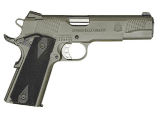 Springfield Armory 1911-A1-OD-Green Pistol, .45 ACP, 5 in barrel