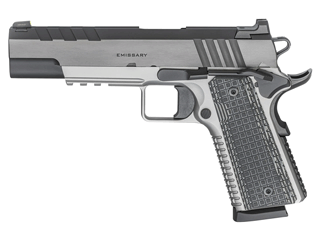 Springfield Armory 1911-Emissary Pistol, .45 ACP, 5 in barrel