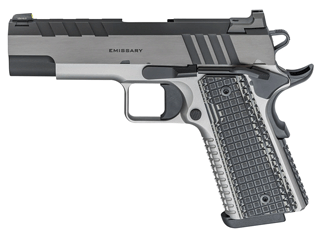 Springfield Armory 1911-Emissary Pistol, 9mm Luger, 4.25 in barrel