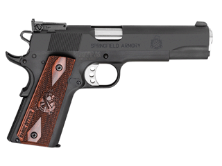 Springfield Armory 1911-Range-Officer Pistol, 9mm Luger, 5 in barrel